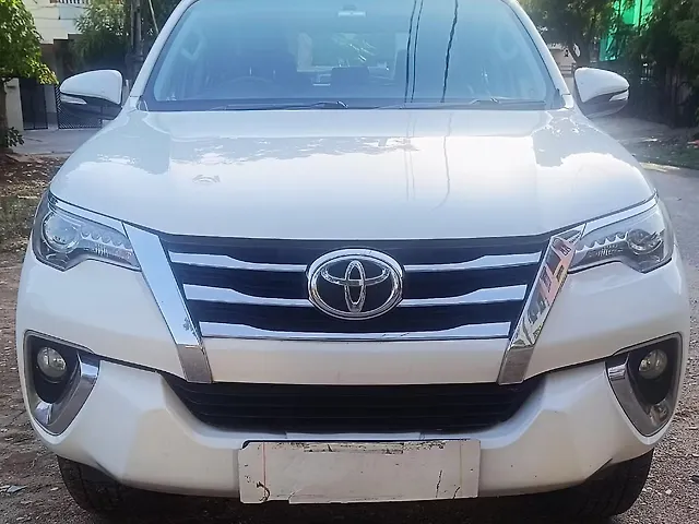Used 2017 Toyota Fortuner in Jaipur