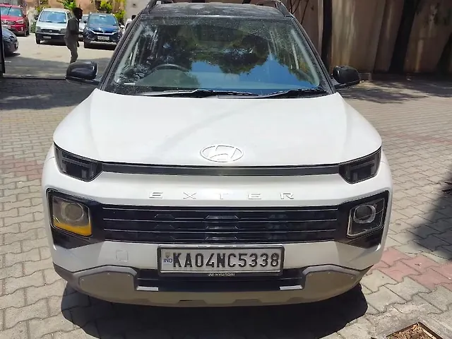Used 2023 Hyundai Exter in Bangalore
