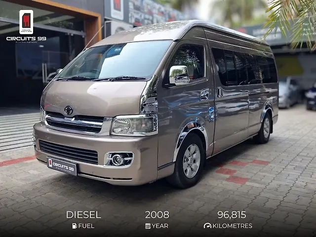 Used 2008 Toyota Commuter in Chennai Used 2008 Toyota Commuter in Chennai