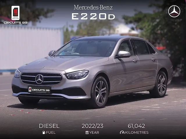 Used 2022 Mercedes-Benz E-Class in Chennai