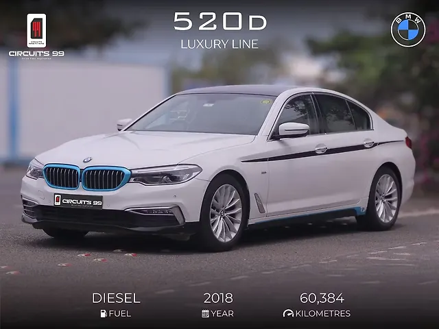 Used 2017 BMW 5-Series in Chennai