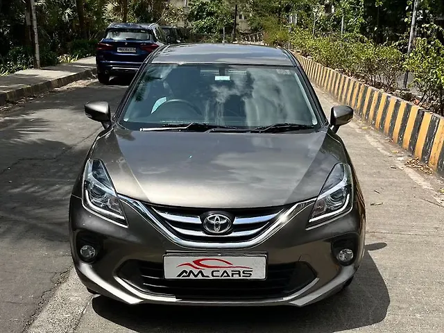 Used 2020 Toyota Glanza in Mumbai