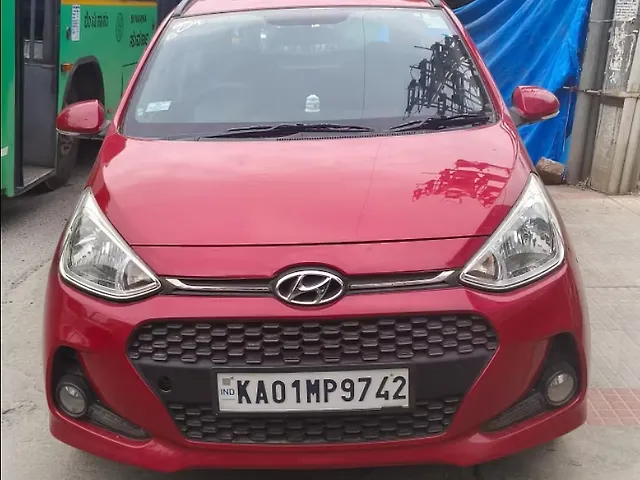 Used 2017 Hyundai Grand i10 in Bangalore Used 2017 Hyundai Grand i10 in Bangalore