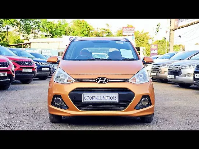 Used 2016 Hyundai Grand i10 in Pune