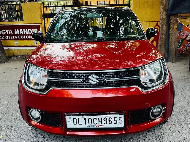 Used 2017 Maruti Suzuki Ignis in Delhi
