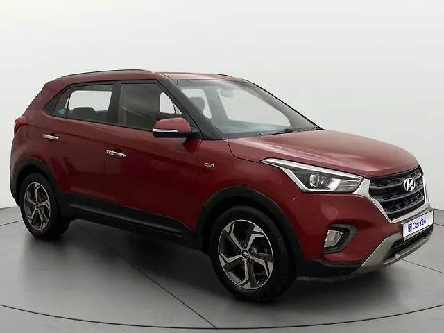 Used 2019 Hyundai Creta in Hyderabad