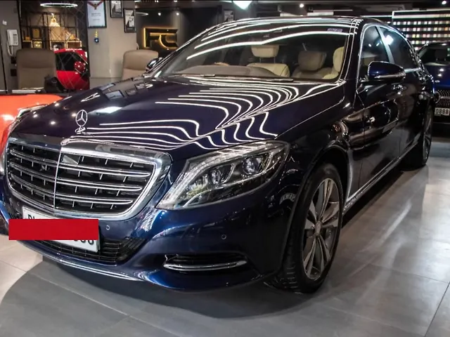 Used 2016 Mercedes-Benz S-Class in Delhi