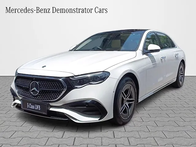 Used 2024 Mercedes-Benz E-Class in Bangalore Used 2024 Mercedes-Benz E-Class in Bangalore