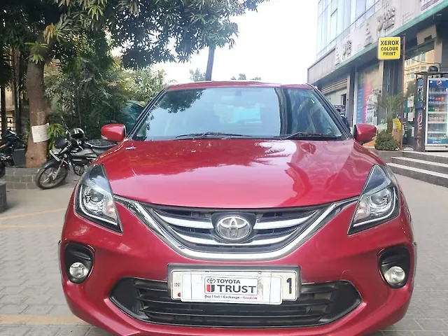 Used 2020 Toyota Glanza in Mumbai