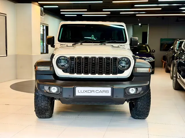 Used 2025 Jeep Wrangler in Pune