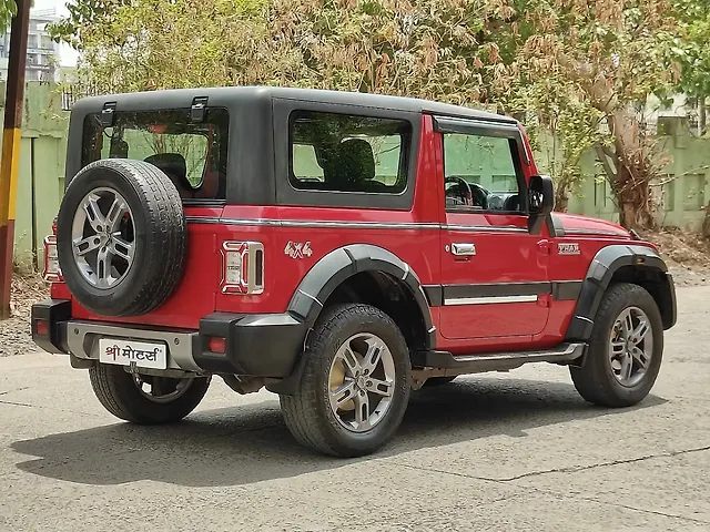 Used 2021 Mahindra Thar in Indore Used 2021 Mahindra Thar in Indore