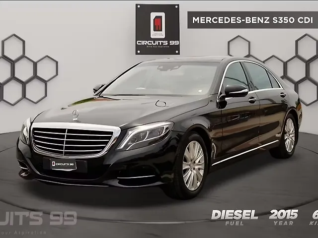 Used 2015 Mercedes-Benz S-Class in Chennai Used 2015 Mercedes-Benz S-Class in Chennai