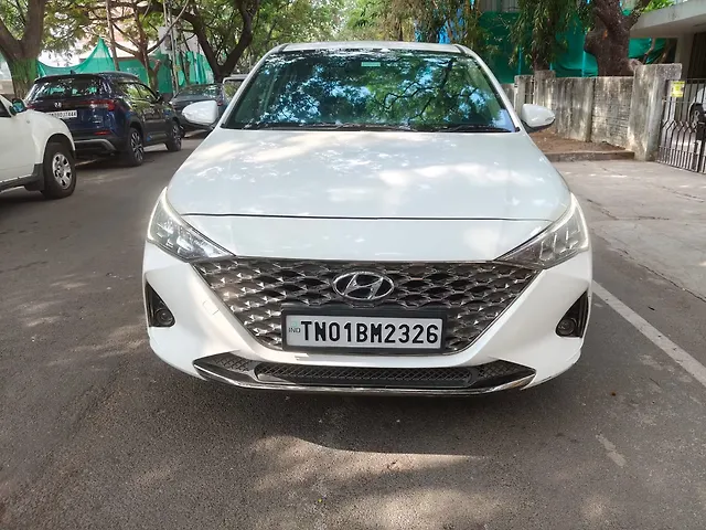 Used 2021 Hyundai Verna in Chennai Used 2021 Hyundai Verna in Chennai