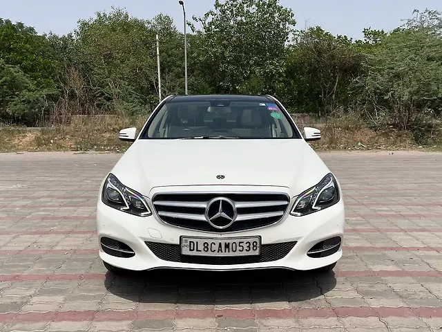 Used 2015 Mercedes-Benz E-Class in Delhi Used 2015 Mercedes-Benz E-Class in Delhi