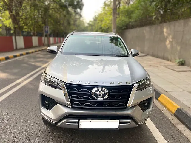 Used 2021 Toyota Fortuner in Delhi Used 2021 Toyota Fortuner in Delhi