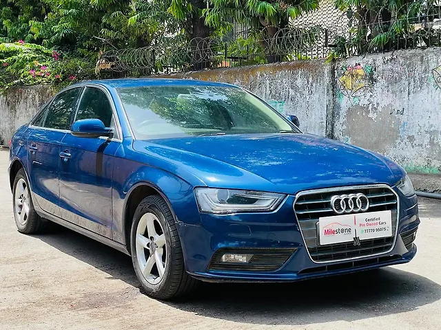 Used 2014 Audi A4 in Mumbai