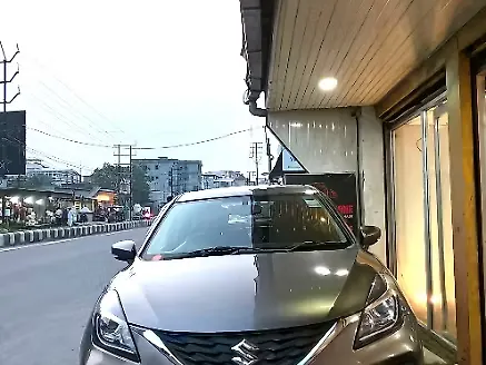 Used 2021 Maruti Suzuki Baleno in Siliguri