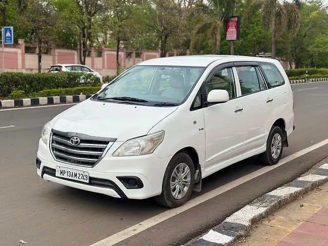 Used Toyota Innova [2013-2014] 2.5 GX 7 STR BS-III in Bhopal