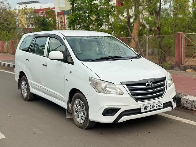 Used Toyota Innova [2013-2014] 2.5 GX 7 STR BS-III in Bhopal