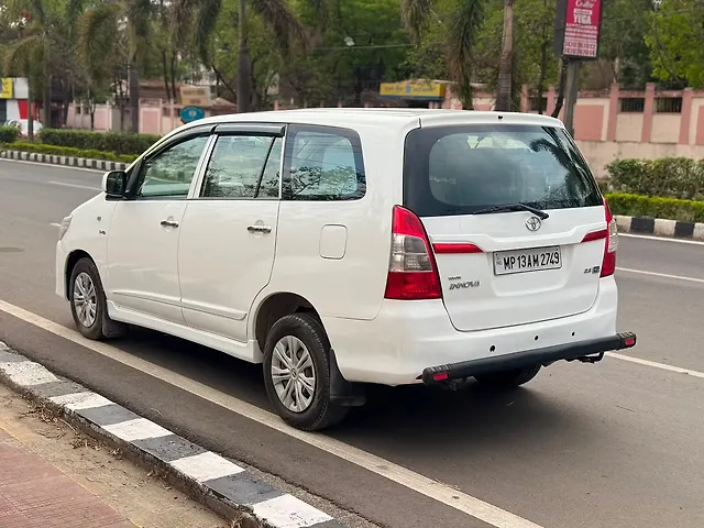 Used Toyota Innova [2013-2014] 2.5 GX 7 STR BS-III in Bhopal