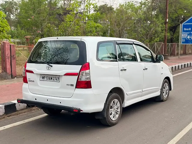 Used Toyota Innova [2013-2014] 2.5 GX 7 STR BS-III in Bhopal