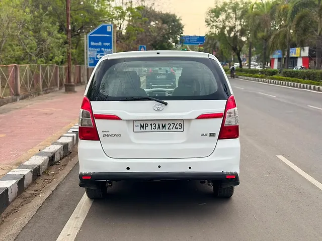 Used Toyota Innova [2013-2014] 2.5 GX 7 STR BS-III in Bhopal