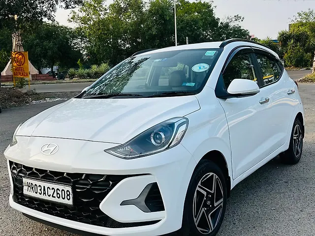 Used Hyundai Grand i10 Nios Asta Petrol Automatic [2023-2026] in Chandigarh