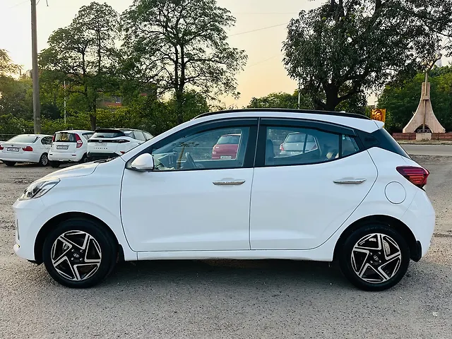 Used Hyundai Grand i10 Nios Asta Petrol Automatic [2023-2026] in Chandigarh