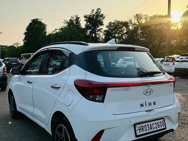 Used Hyundai Grand i10 Nios Asta Petrol Automatic [2023-2026] in Chandigarh