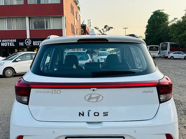 Used Hyundai Grand i10 Nios Asta Petrol Automatic [2023-2026] in Chandigarh