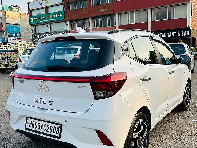 Used Hyundai Grand i10 Nios Asta Petrol Automatic [2023-2026] in Chandigarh