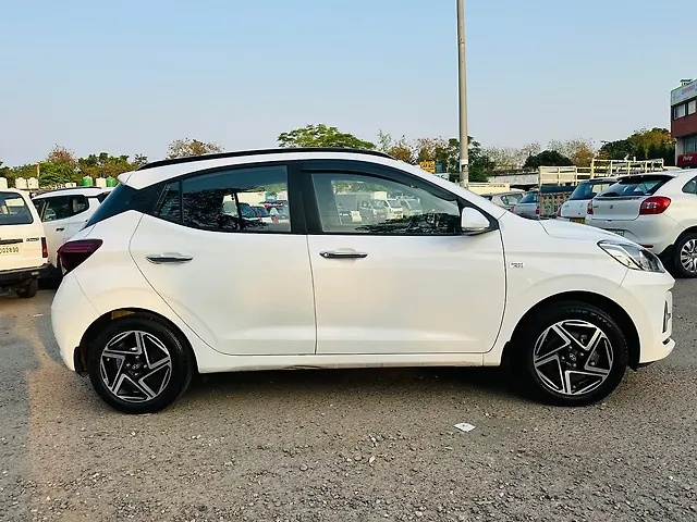 Used Hyundai Grand i10 Nios Asta Petrol Automatic [2023-2026] in Chandigarh