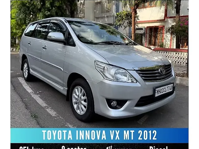 Used 2012 Toyota Innova in Mumbai Used 2012 Toyota Innova in Mumbai