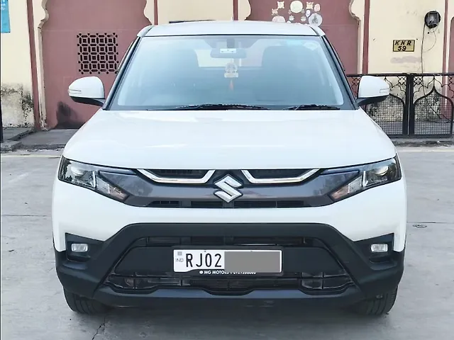 Used 2025 Maruti Suzuki Vitara Brezza in Kota Used 2025 Maruti Suzuki Vitara Brezza in Kota