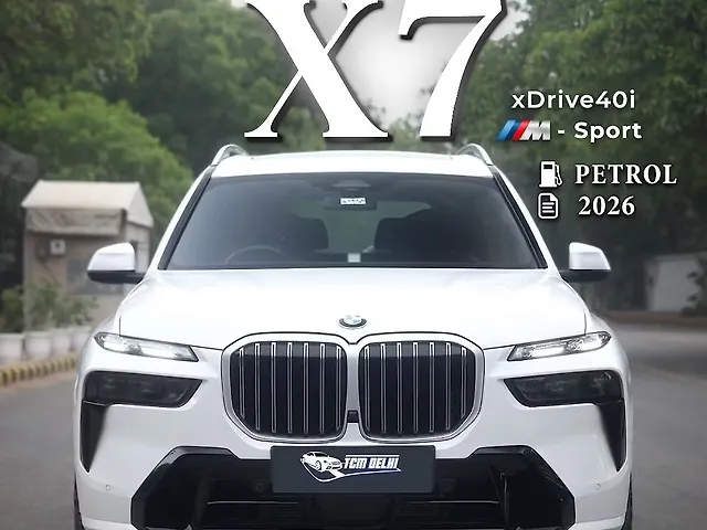 Used 2026 BMW X7 in Delhi