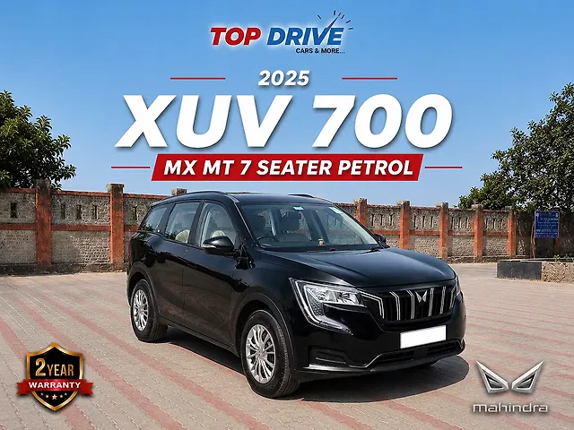 Used 2025 Mahindra XUV700 in Delhi