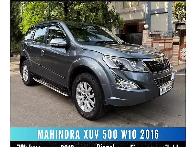 Used 2016 Mahindra XUV500 in Mumbai