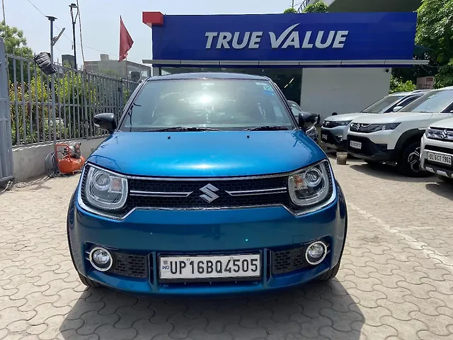Used 2017 Maruti Suzuki Ignis in Delhi