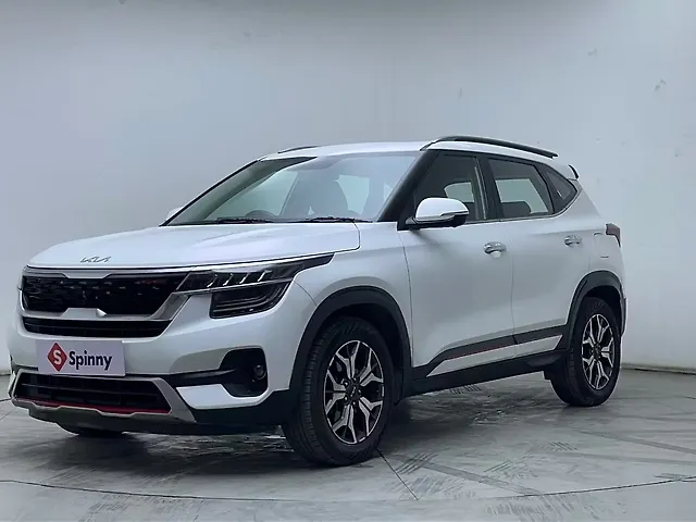 Used 2021 Kia Seltos in Hyderabad