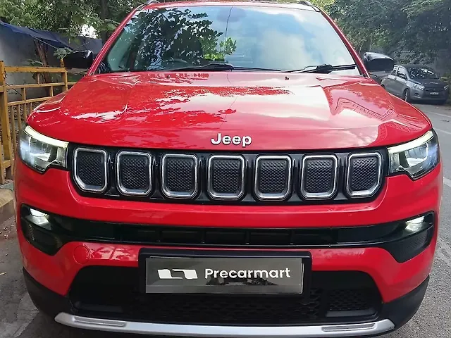 Used 2022 Jeep Compass in Bangalore Used 2022 Jeep Compass in Bangalore