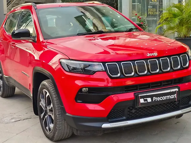 Used 2022 Jeep Compass in Bangalore