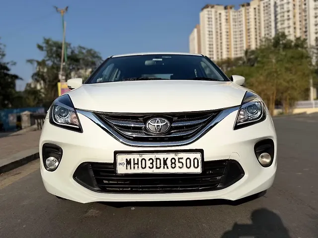 Used 2020 Toyota Glanza in Mumbai