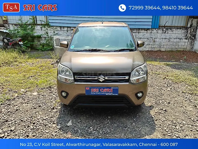 Used 2019 Maruti Suzuki Wagon R in Chennai