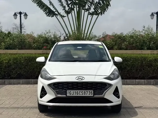 Used 2021 Hyundai Aura in Surat