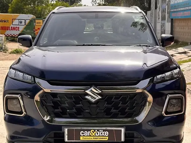 Used 2023 Maruti Suzuki Grand Vitara in Gurgaon