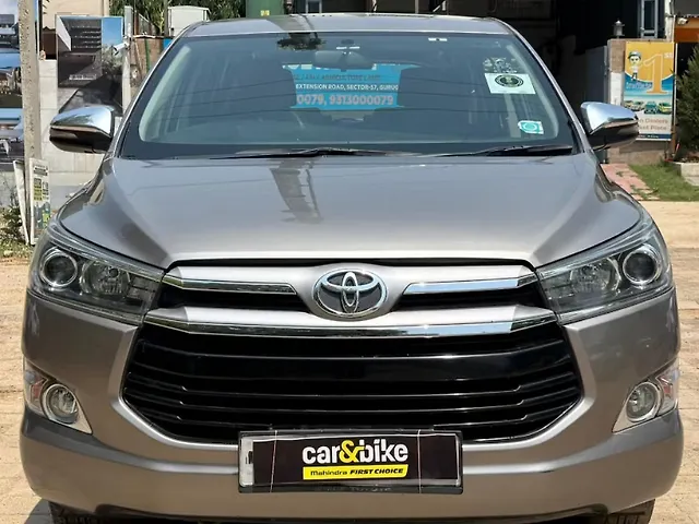 Used 2017 Toyota Innova Crysta in Gurgaon
