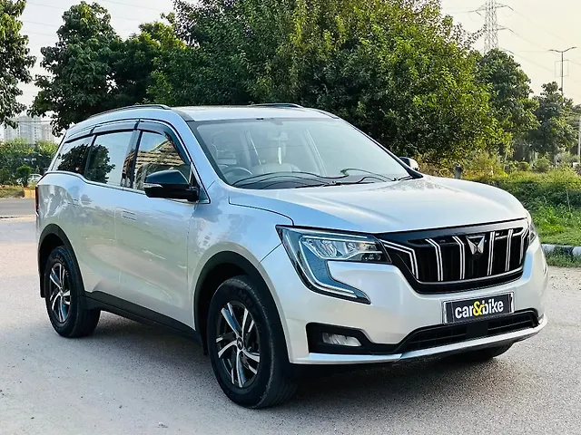 Used Mahindra Old Generation XUV700 AX 5 Diesel AT 5 STR [2021] in Gurgaon