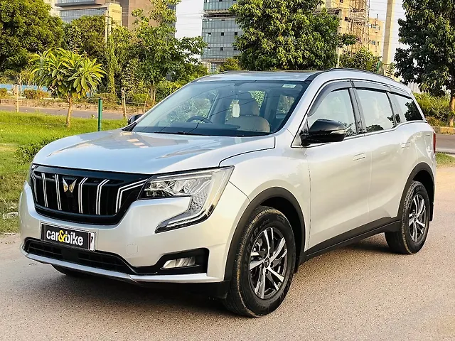 Used Mahindra Old Generation XUV700 AX 5 Diesel AT 5 STR [2021] in Gurgaon