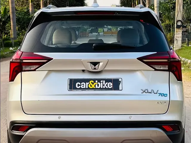 Used Mahindra Old Generation XUV700 AX 5 Diesel AT 5 STR [2021] in Gurgaon