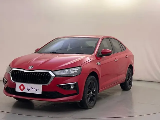 Used 2023 Skoda Slavia in Bangalore